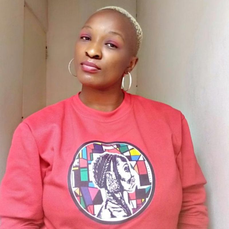 #AFRIKANGEOMETRY Sweater