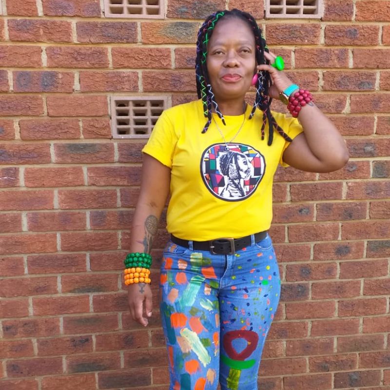 #AFRIKANGEOMETRY T-shirt